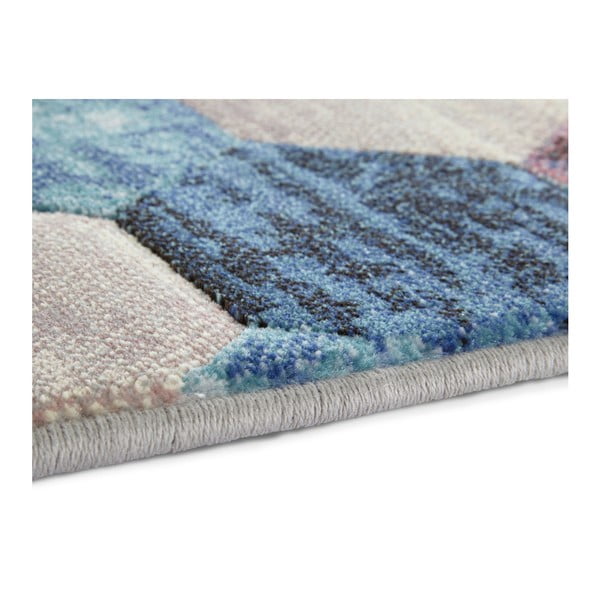 Niebiesko-fioletowy dywan Elle Decoration Arty Manosque, 80x150 cm-image-4