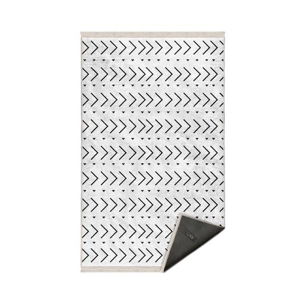 Biały dywan 80x150 cm – Mila Home
