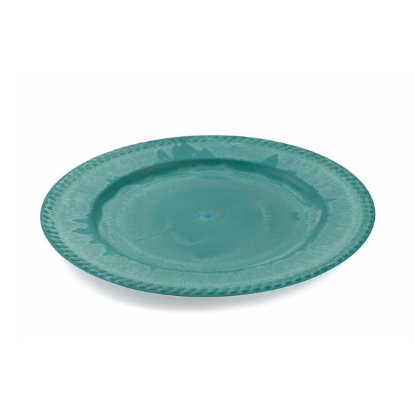 Zestaw 6 kolorowych talerzy Villa d'Este Maraja, ⌀ 33 cm-image-3