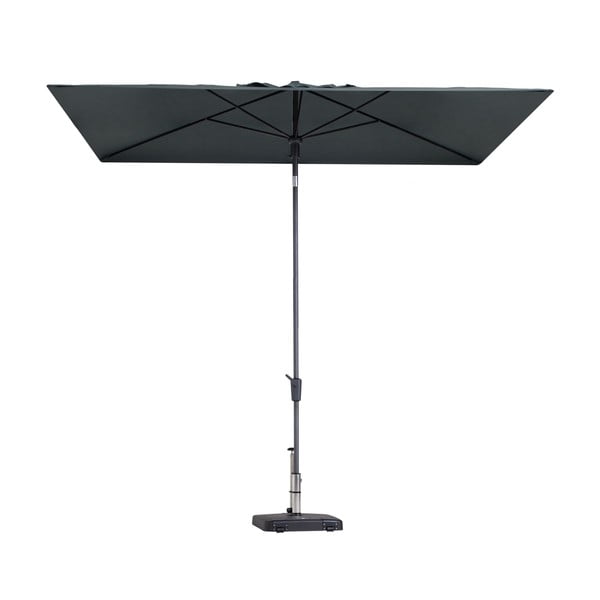 Szary parasol ogrodowy 200x300 cm Mikros − Madison