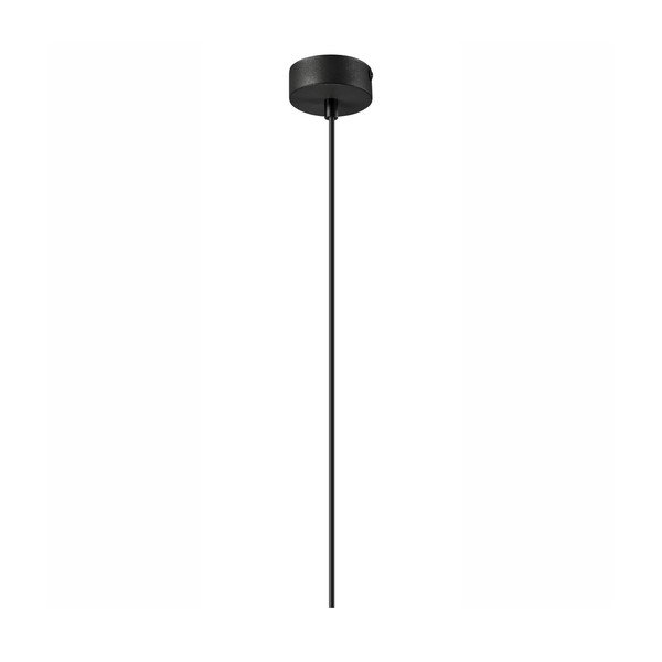 Czarna lampa wisząca − LAMKUR-image-3