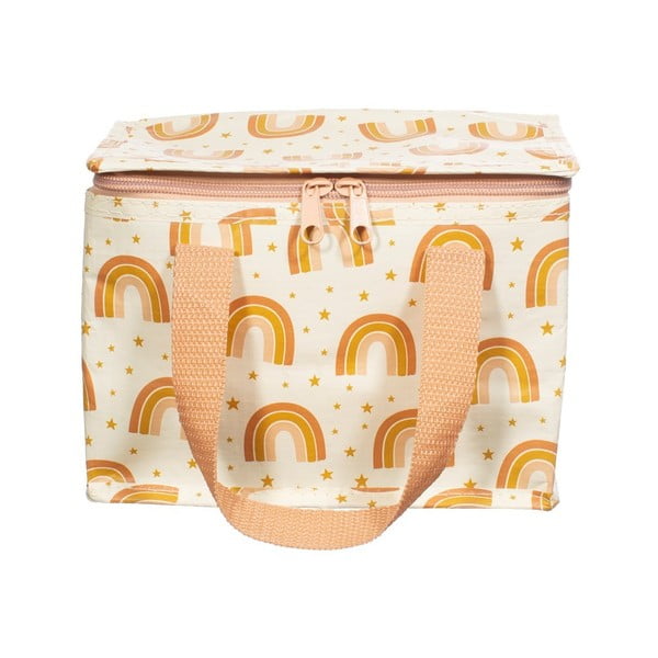 Pomarańczowo-różowa torba termiczna Sass & Belle Earth Rainbow-image-3