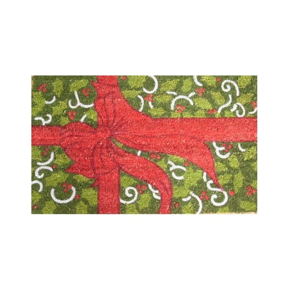 Wycieraczka Christmas Bow, 73x45 cm
