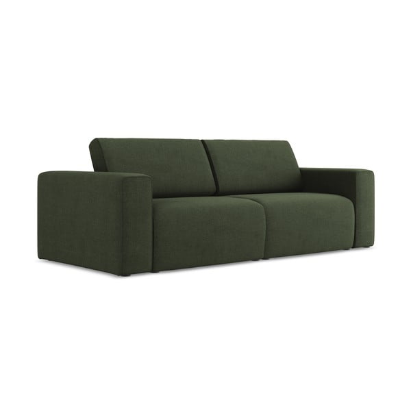 Zielona sofa modułowa 224 cm Kalea – Makamii-image-2