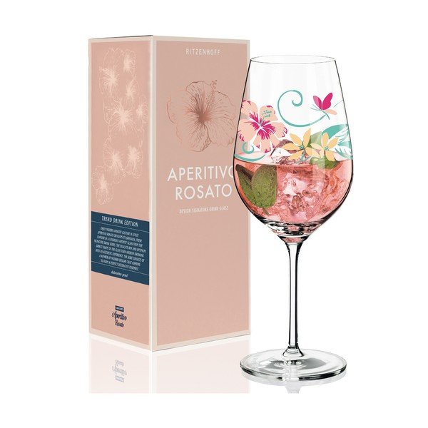 Kieliszek ze szkła kryształowego Ritzenhoff Dominique Tage, 600 ml-image-1