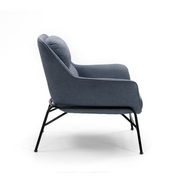 Niebieski fotel Teulat Sadira-image-3