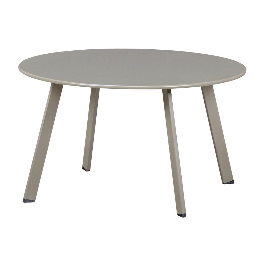 Metalowy okrągły stolik ogrodowy ø 70 cm Fer – WOOOD (zdjęcie 2)