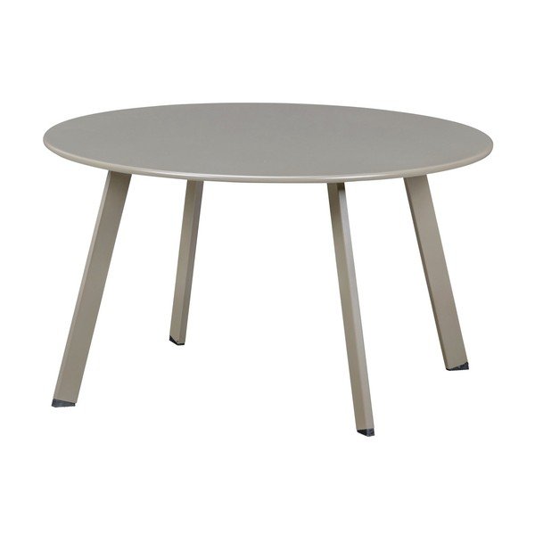 Metalowy okrągły stolik ogrodowy ø 70 cm Fer – WOOOD-image-1