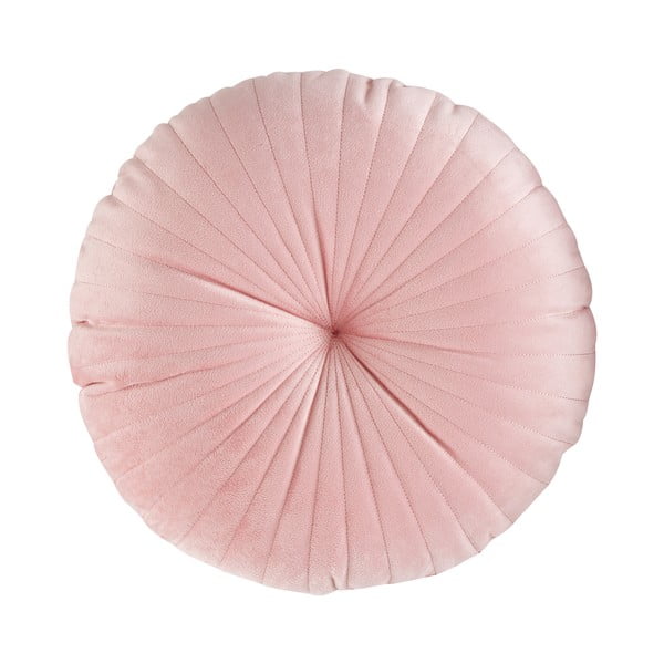 Aksamitna poduszka dekoracyjna ø 40 cm Round Soft Touch – Catherine Lansfield