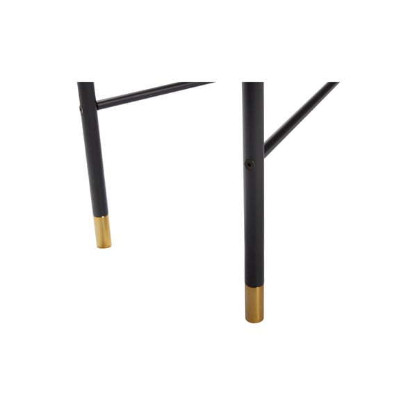 Czarna komoda z drewna jesionowego Hübsch Norm-image-3