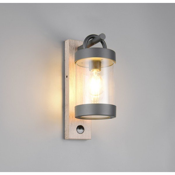 Zewnętrzna lampa ścienna (wysokość 33 cm) Sambesi – Trio-image-1
