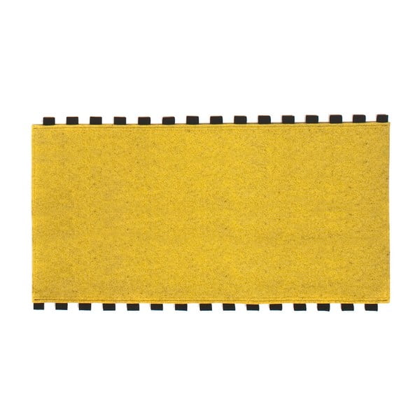 Tapperello Zinc Yellow, dywan 120x65 cm