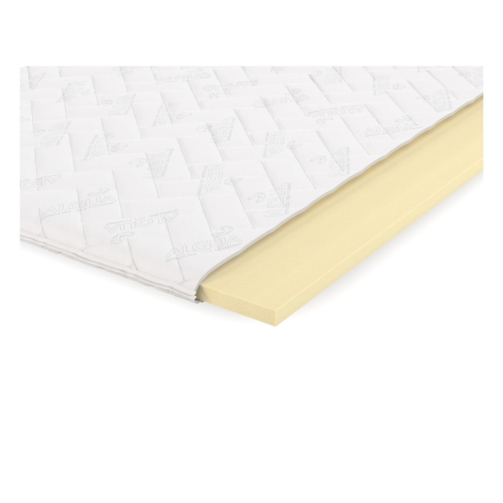 Średnio twardy piankowy topper 180x200 cm – Maison de Rêve (zdjęcie 3)