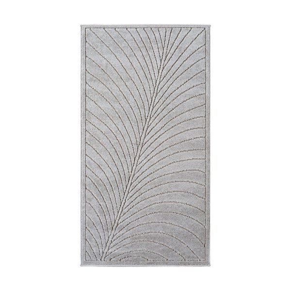 Dywan odpowiedni na zewnątrz w kolorze srebra 80x150 cm Nova 1204 – Ayyildiz Carpets
