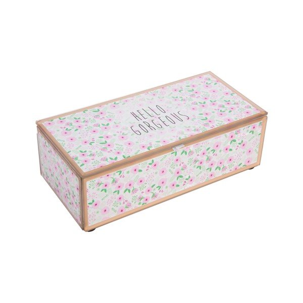 Szklana szkatułka na biżuterię Hello Gorgeous-image-2