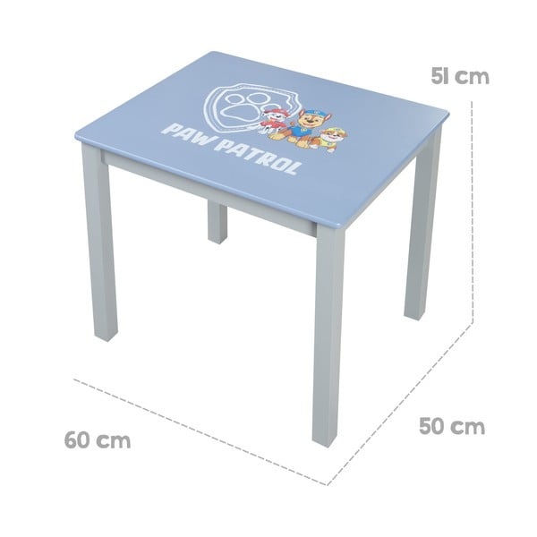 Zestaw mebli dla dzieci 3 szt. Paw Patrol – Roba-image-3