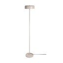 Beżowa lampa stojąca z metalowym kloszem (wysokość 140 cm) Riqueza Palo – Leitmotiv