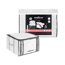 Tekstylny pojemnik do przechowywania ubrań próżniowy/usztywniany 42x25x25 cm Life – Compactor