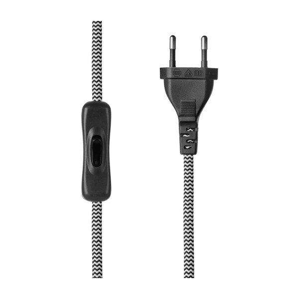 Szara lampa stołowa (wys. 56 cm) Harry – EMOS-image-2