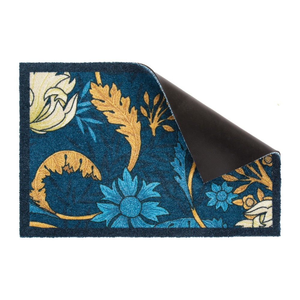 Wycieraczka 40x60 cm William Morris Blue – Artsy Doormats (zdjęcie 5)
