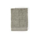 Zielonoszary bawełniany ręcznik 70x50 cm Classic − Zone