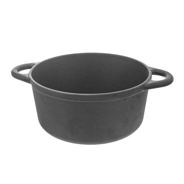 Garnek żeliwny z pokrywką 2,7 l Litina – Orion-image-2