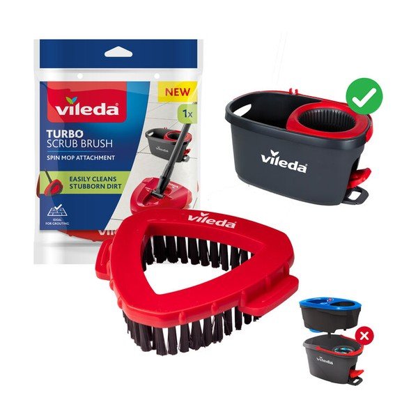 Zapasowa końcówka do mopa Turbo – Vileda