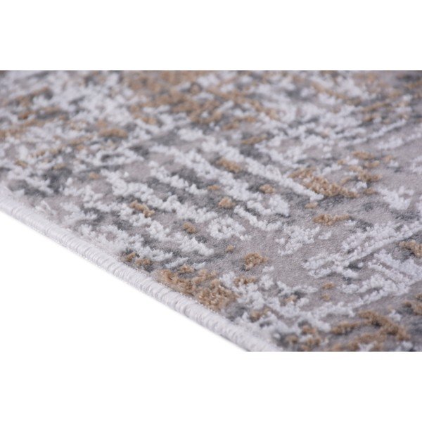 Szaro-beżowe bawełniane dywaniki na schody zestaw 16 szt. 25x65 cm Milano Bej – Vitaus-image-2