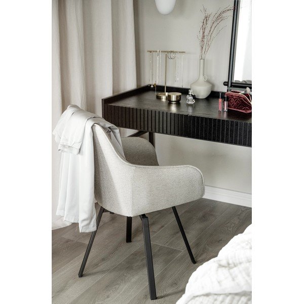 Biurko z blatem w dekorze dębu 120x61 cm Halifax – Rowico-image-3