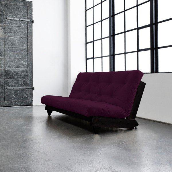 Sofa rozkładana Karup Fresh Wenge/Purple Plum-image-4