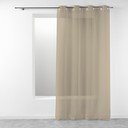 Beżowa firanka 140x280 cm Telma – douceur d'intérieur