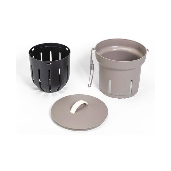 Szarobrązowy kompostownik – Plastia-image-2