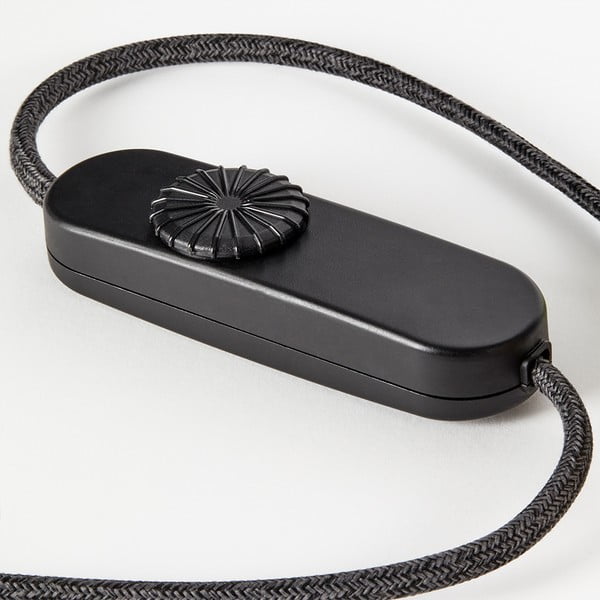 Brązowa lampa stołowa ze ściemniaczem (wys. 26 cm) Knuckle – tala-image-3