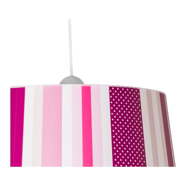 Różowa lampa wisząca SULION Lines-image-1