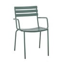 Zielone metalowe krzesło ogrodowe Monsi – Bloomingville