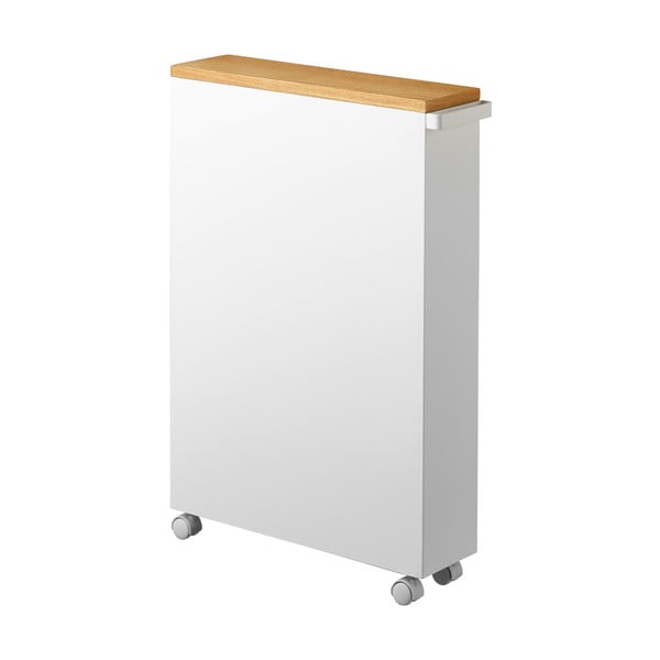 Biały metalowy regał łazienkowy 47,5x68 cm Tower – YAMAZAKI-image-3