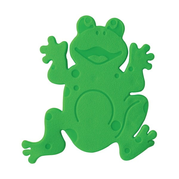 Dziecięce maty antypoślizgowe do wanny 6 szt. 12x11 cm Frogtime – Spirella