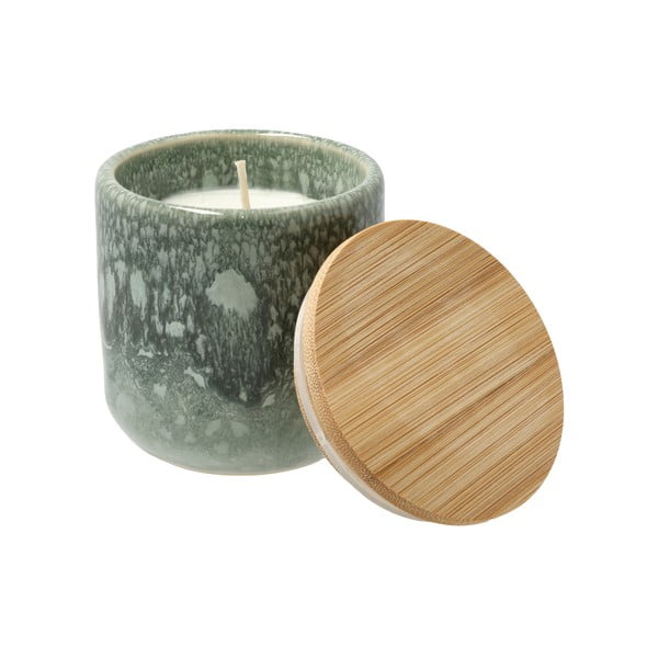 Zapachowa świeca czas palenia 30 h Iris Coconut Mango – Villa Collection-image-2