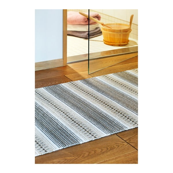 Brązowy chodnik odpowiedni na zewnątrz Narma Runö, 70x250 cm-image-1