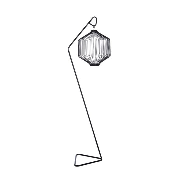 Lampion Triangle Black, 115 cm