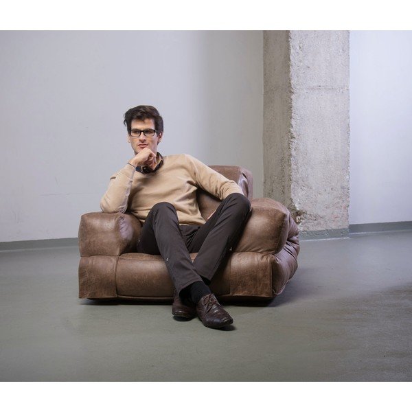Fotel Hippo Vintage Cognac-image-3