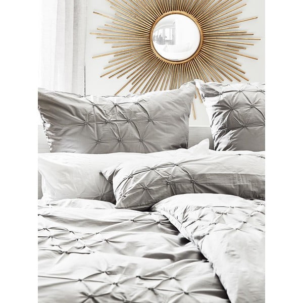 Lustro ścienne z metalową ramą w kolorze złota Westwing Collection Ella, ø 104 cm-image-3