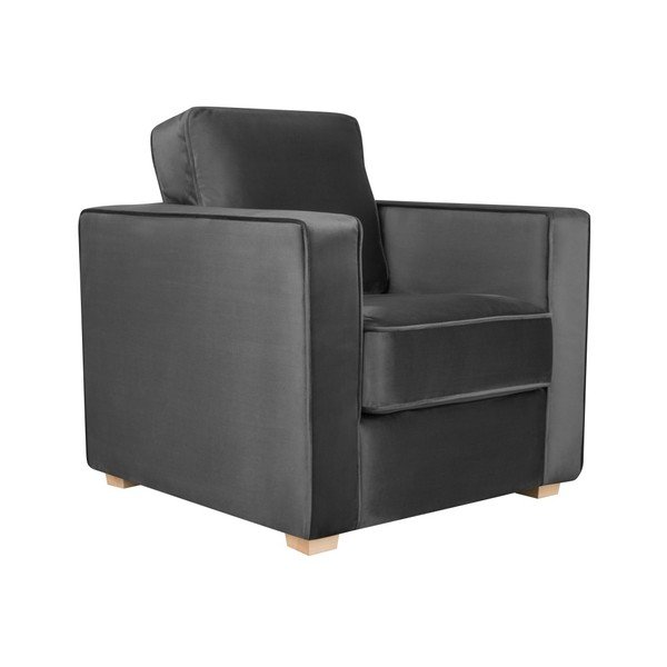 Szary fotel Cosmopolitan design Chicago-image-1
