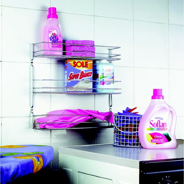 Ścienny stalowy organizer na przyprawy – Metaltex-image-1