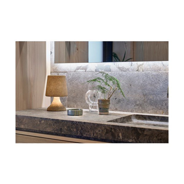 Brązowy porcelanowy kubek 350 ml Evig – Villa Collection-image-1