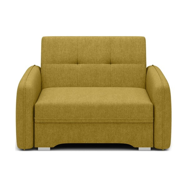 Żółty fotel Laine – ELTAP-image-2