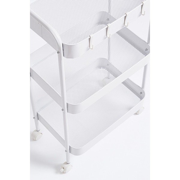 Metalowy barek na kółkach 29,5x41 cm Leiky – Yes Everyday-image-4