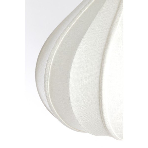 Kremowa lampa wisząca ø 49 cm Zubeda – Light & Living-image-2