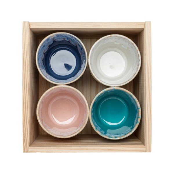 Kamionkowe filiżanki zestaw 8 szt. na espresso 90 ml Grespresso – Costa Nova-image-2