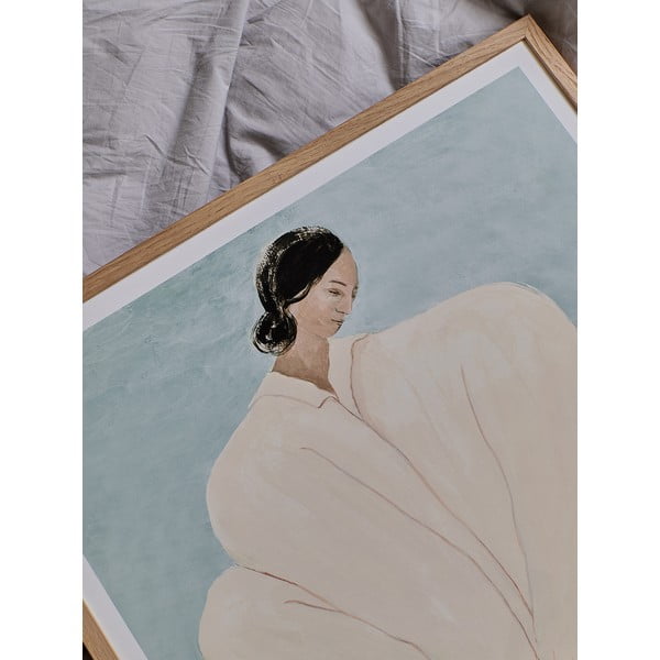 Plakat 50x50 cm Meet Me At Jaurés – Sofia Lind – The Poster Club-image-4